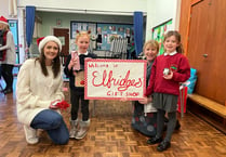 Pop-up shop brings joy to Mount Street pupils