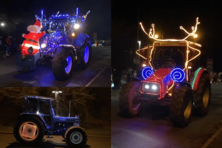 Pontfaen YFC tractors