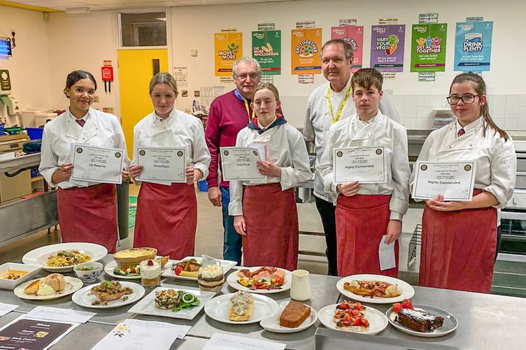 Young Chef Builth Rotary