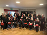 Busy Christmas for Bracken Trust Singers