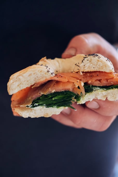 Smoked salmon