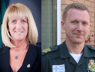 New Year honours for Welsh Ambulance Service pioneers