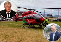Controversial Air Ambulance proposals to be discussed at Senedd