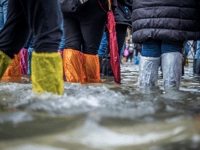 Natural Resources Wales warn people to be alert for potential flooding