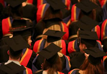 Nearly a third of people in Powys have higher education qualification