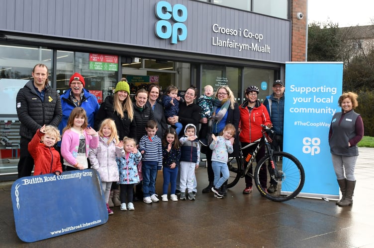 Builth Wells Co-op funding - January 2023