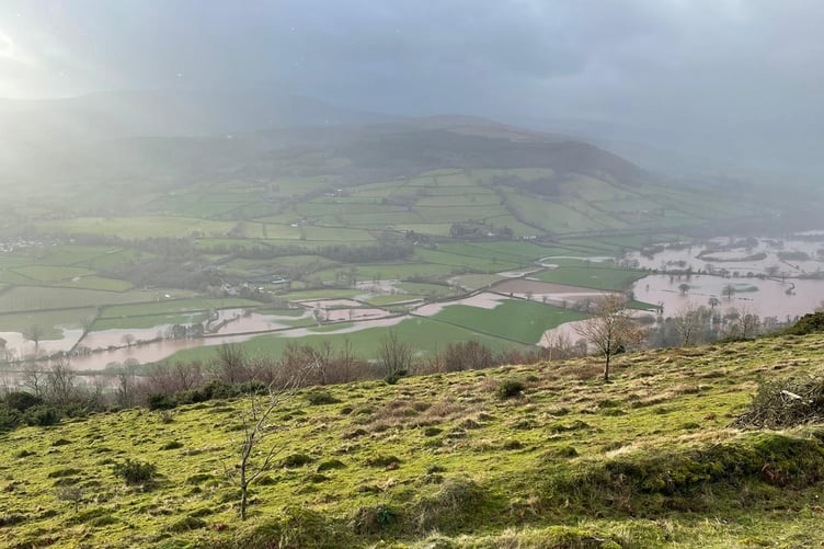 Gilestone Farm flooded