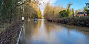 'Don't drive into floodwater': Cars rescued after drivers ignore signs