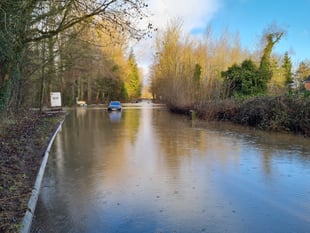 'Don't drive into floodwater': Cars rescued after drivers ignore signs