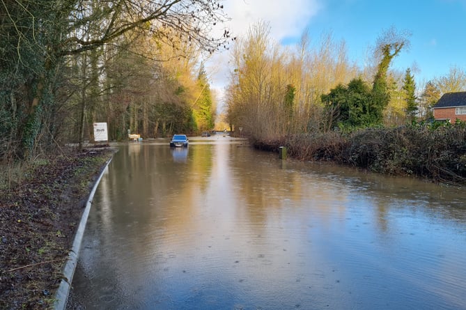 Flooding Herefordshire