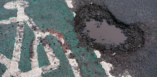 Ever worsening pothole problem a serious safety risk to cyclists
