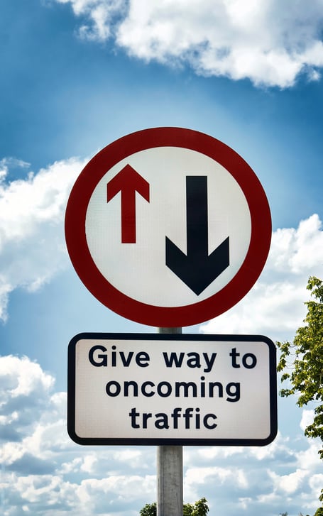 Road sign