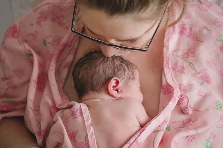 Newborn baby