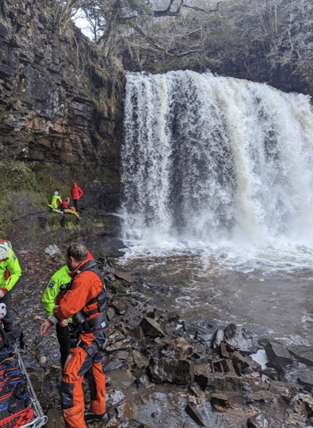 Central Beacons Mountain Rescue Team