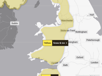 Further yellow weather warnings issued for Powys