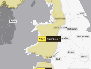 Further yellow weather warnings issued for Powys