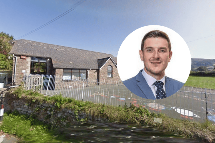 James Evans and Llanbedr
