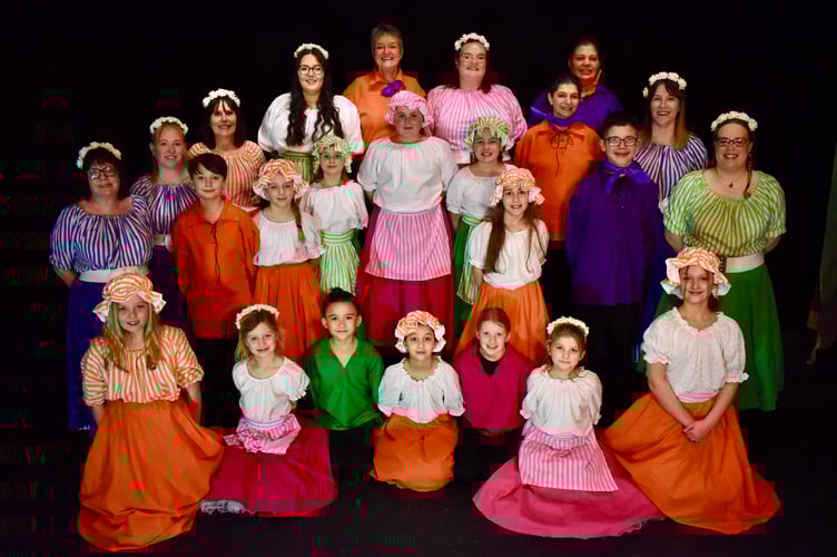 Rapunzel - a tangled panto