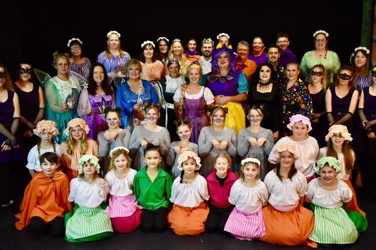 Rapunzel - a tangled panto