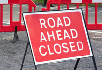 Road between Norton and Presteigne closed 