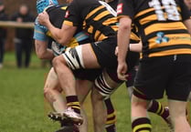 Crickhowell fall short as Hollybush forwards dominate