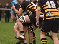 Crickhowell fall short as Hollybush forwards dominate