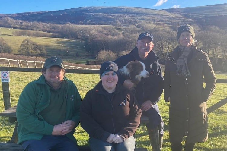 Gigrin Farm red kite conservation