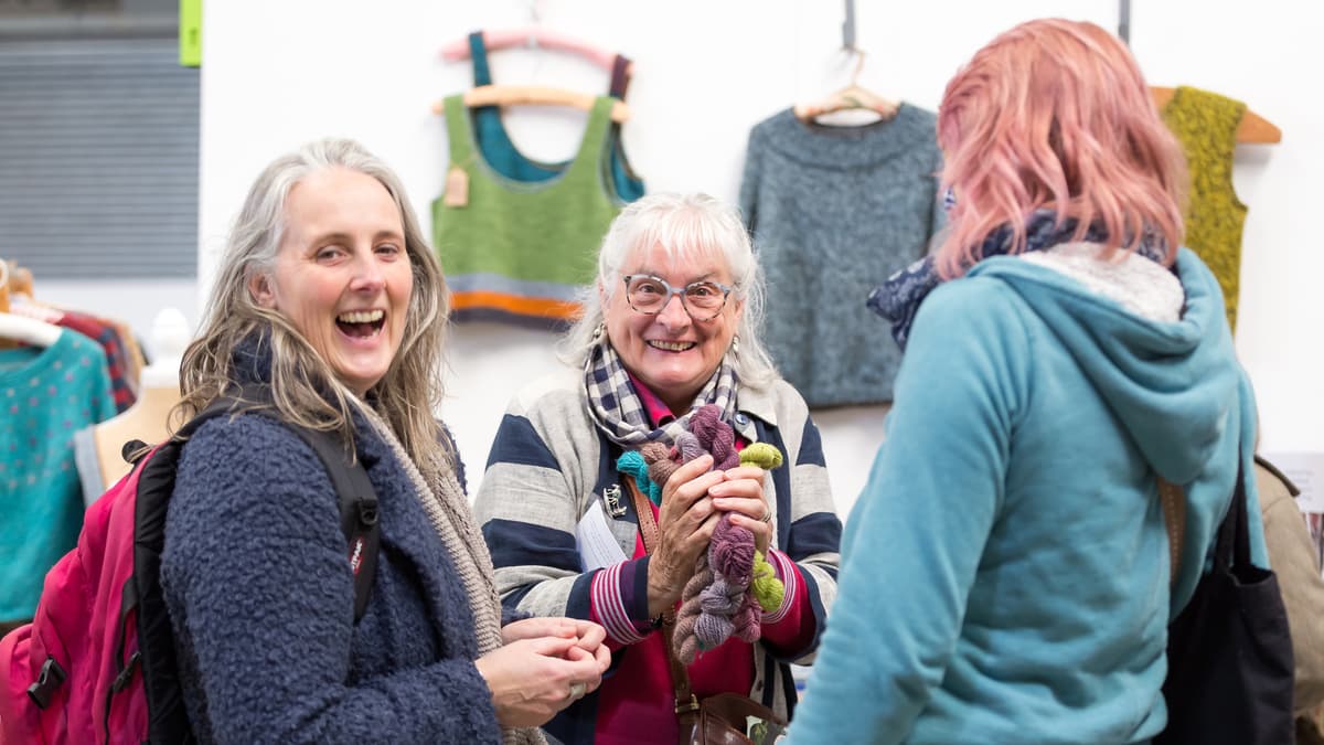 Awardwinning wool show to return to Builth this April breconradnor
