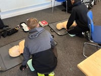 Learn lifesaving skills with St John's Ambulance Cymru this Defibruary