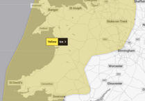 Met Office issues yellow weather warning for Friday