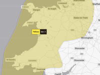 Met Office issues yellow weather warning for Friday