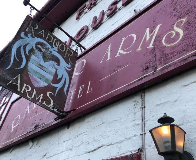 Radnor Arms Hotel prepare for upcoming events