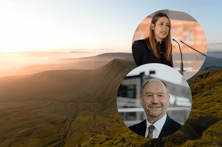 Jane Dodds and Cefin Campbell