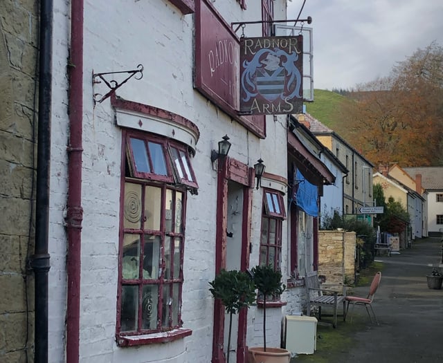 Organisation invests in Radnor Arms pub shares