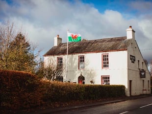 Historic pub to let sits on the site of the UK's only Roman gold mines