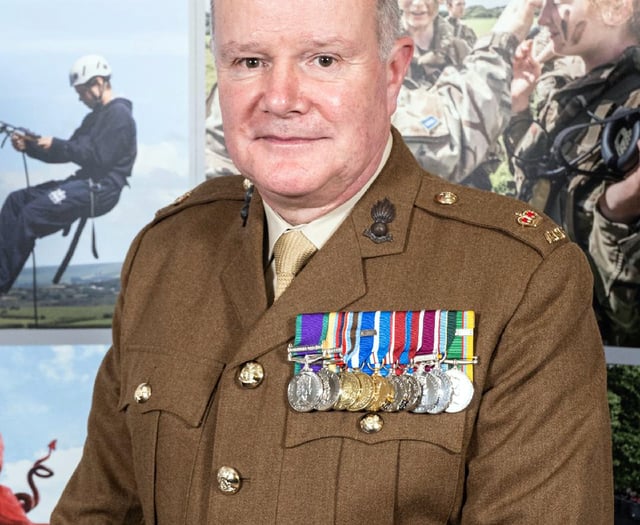 Powys army cadet head awarded New Year honour