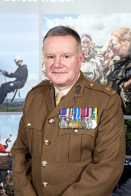 Major Derek John Munro MBE