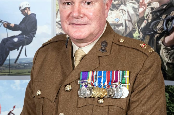 Major Derek John Munro MBE