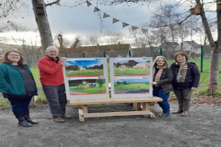 Llangors Play and Recreation Park Project 