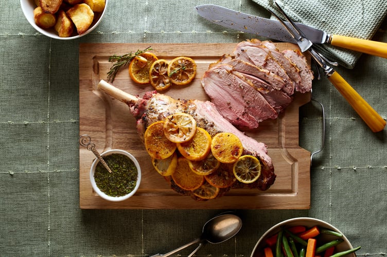 Welsh lamb