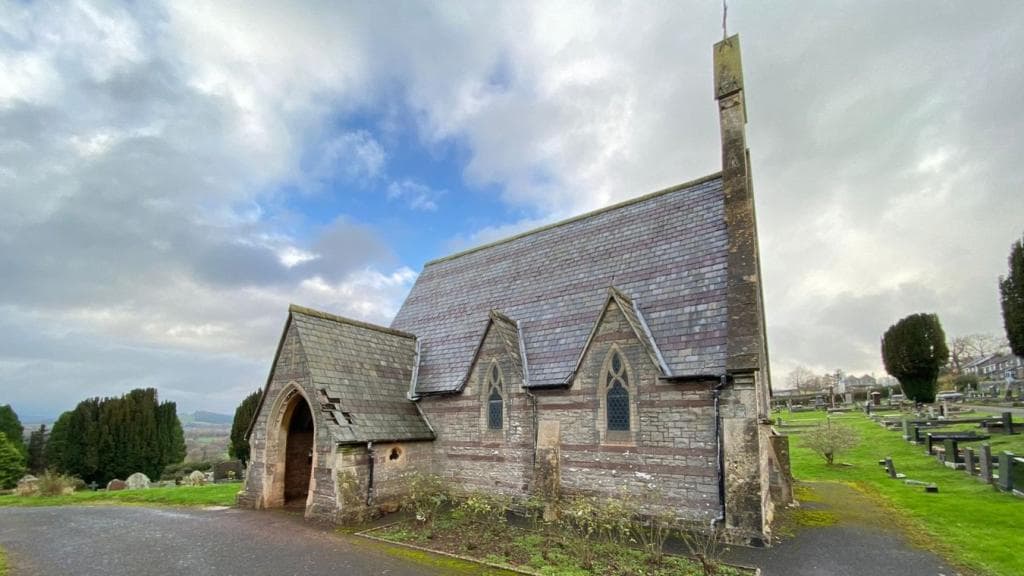 Brecon's twin cemetery chapels for sale for £100,000 breconradnor.co.uk