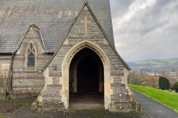 brecon chapels