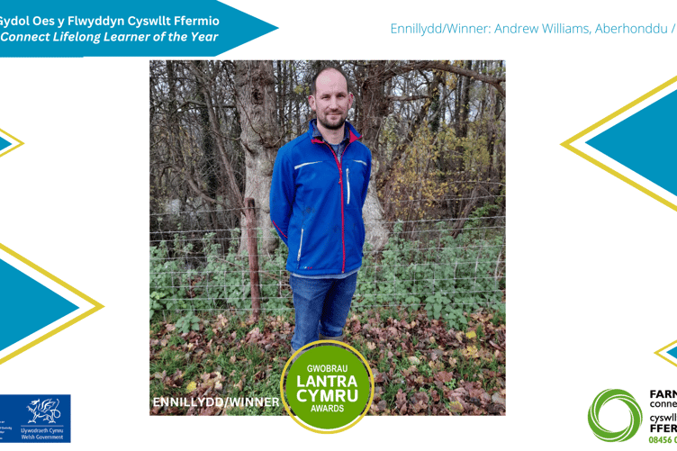 Lifelong Learner Winner - Andrew Williams