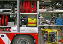 Llandovery Fire Station warn local residents ahead of training drill