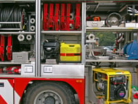 Llandovery Fire Station warn local residents ahead of training drill