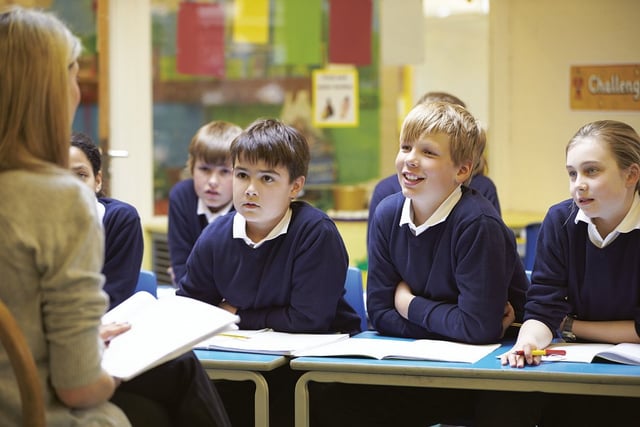Teachers strike after being 'short-changed' for over a decade