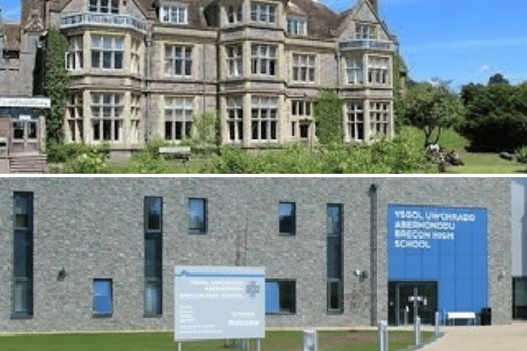 Brecon and Gwernfyed schools