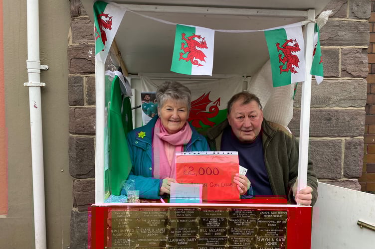 Lorna Keylock and Ian Field