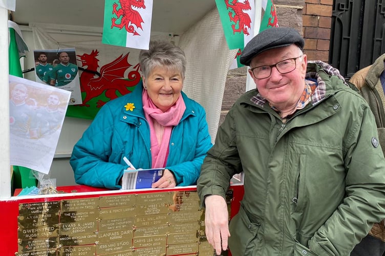 Lorna Keylock and John Newnes