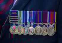 Nearly a third of veterans in Powys over 80